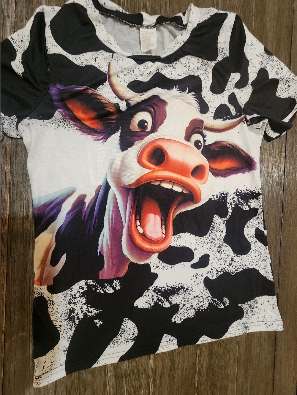 Funny Graphic T-Shirt Bundle | 4-Piece Mixed Size Lot - Picture 7 of 15
